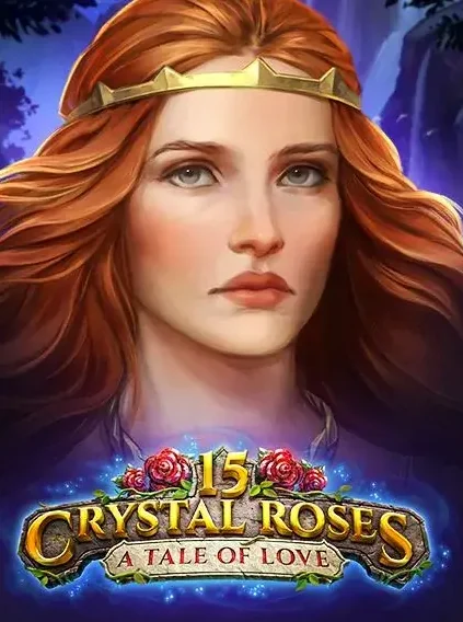 15 Crystal Roses A Tale Of Love Slot online at Spinhub